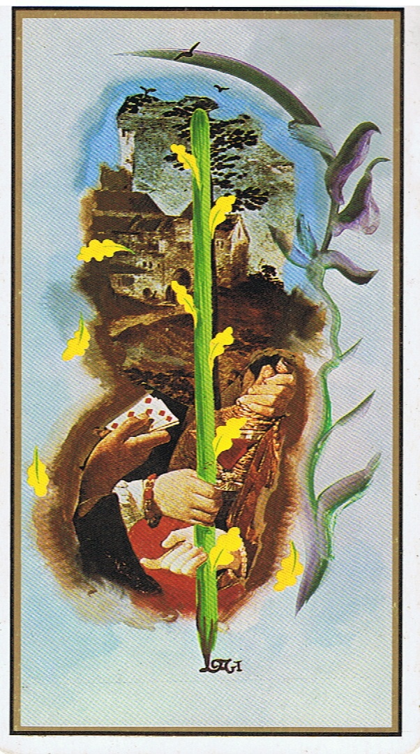 Дано таро. Salvador Dali Tarot. Таро Сальвадора дали. Колода Таро Сальвадора дали. Старшие арканы Таро Сальвадора дали